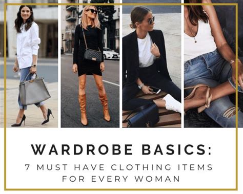 wardrobe basics 7 must have clothing items for every woman travel outfit travel fashion