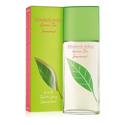 Green Tea Summer Perfume By Elizabeth Arden For Women Eau De Toilettes
