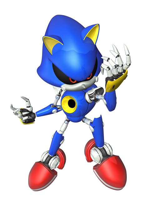 Metal Sonic Sonic News Network The Sonic Wiki