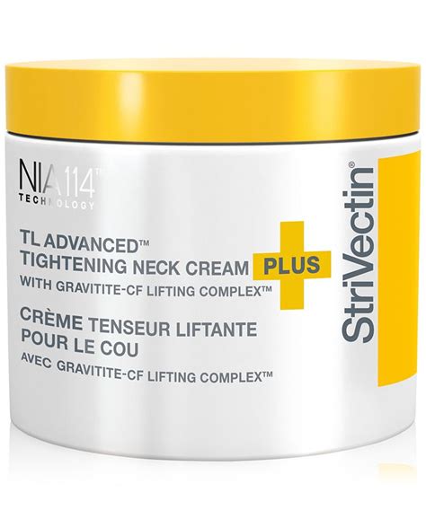 Strivectin Tl Advanced Tightening Neck Cream Plus 34 Oz Macys