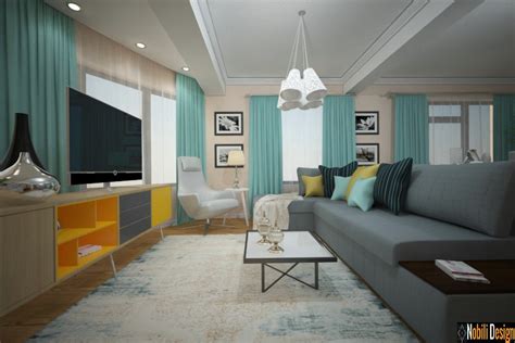 Modern Home Interior Design Concept In Monaco Residential Interior