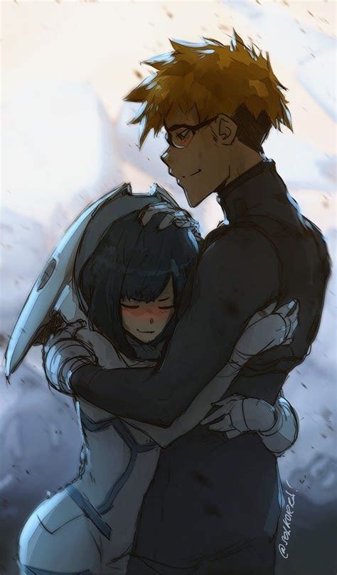 Darling in the franxx (яп. Ichigo and Goro - Darling in the FranXX #GG #anime #IchGo ...