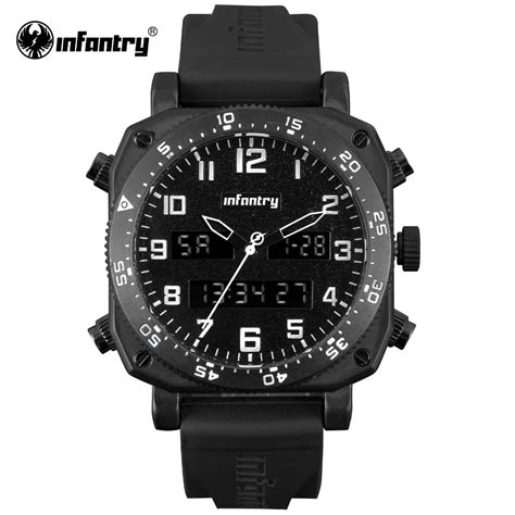 Infantry Military Watch Men Digital Quartz Wristwatch Mens Watches Top