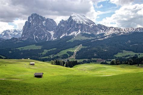 Alpe Di Siusi Meadows In The Dolomites Photograph By Carolyn Derstine
