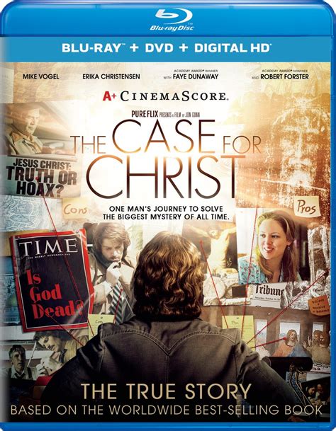 I absolutely loved the case for christ. The Case for Christ DVD Release Date August 15, 2017