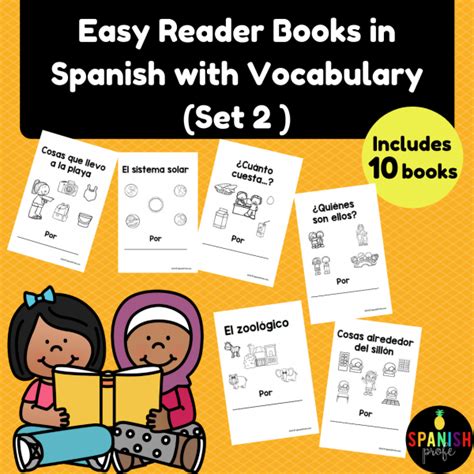 Spanish Easy Reader Books Libros Infantiles Para Lectura Facil O