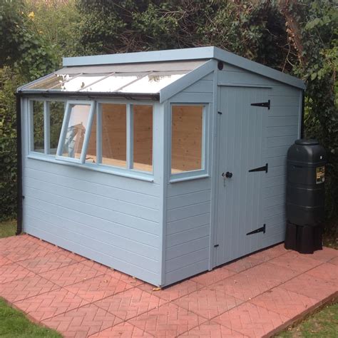 Potting Sheds With Free Installation Shed Greenhouse Combo