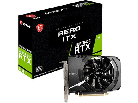 Msi Reveals Geforce Rtx 3060 Aero Itx Teeny Tiny Mini Itx Card 29512 Hot Sex Picture