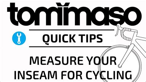 How To Measure Your Inseam Standover For A New Bicycle Bike Youtube