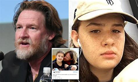 Donal Logue Appeals For Transgender Daughter To Come Home Daily Mail