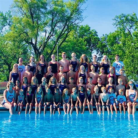 2018 Swim And Dive Team Pocahontas Swim Club