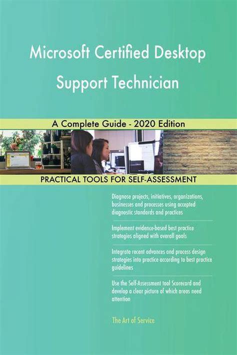Microsoft Certified Desktop Support Technician A Complete Guide 2020