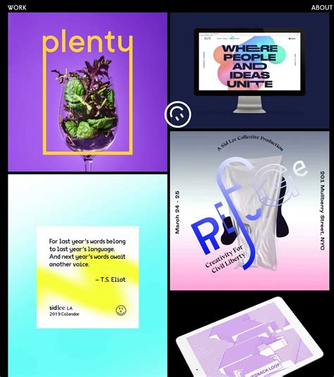 10 Best Graphic Design Portfolio Examples + Templates | Design Shack