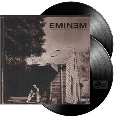 Eminem Marshall Mathers Lp Vinyl Record 2lp Vinylvinyl