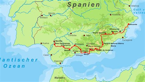 Sevilla ist die am guadalquivir gelegene hauptstadt andalusiens und mit 700.000 einwohnern die viertgrößte stadt spaniens. Alicante-Sevilla Radreise 2017 - durchgedreht-online.de