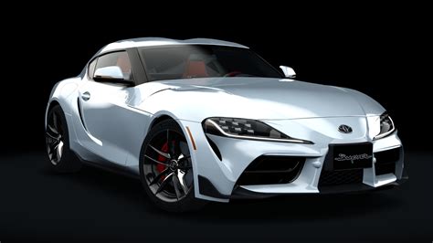 Assetto CorsaSUPRAスープラGR A90 Toyota Supra GR 2019 アセットコルサ car mod