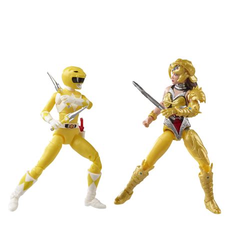 Buy Power Rangers Lightning Collection Mighty Morphin Yellow Ranger