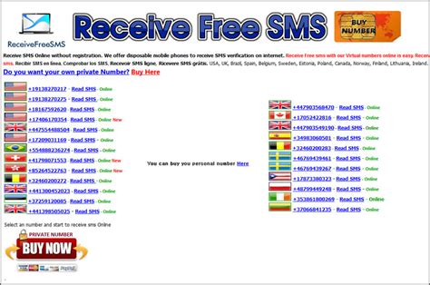 Many of us are concerned about revealing you can make free calls to usa and canada and receive calls from anywhere. 8 Websites to Receive Free SMS with Virtual Numbers for ...