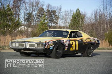 1974 Dodge Charger Nascar Winston Cup Car Historic And Market News