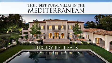 Villa Zia Ibiza Spain The 5 Best Rural Villas In The Mediterranean