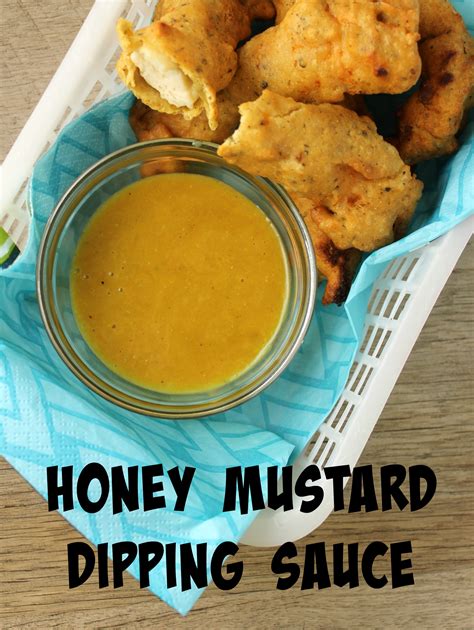 Honey Mustard Dipping Sauce LIVING FREE HEALTH AND LIFE