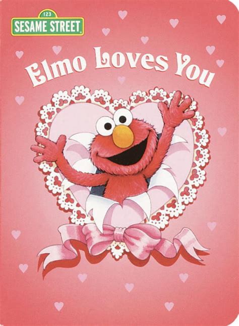Elmo Loves You Sesame Street Bookseller Usa