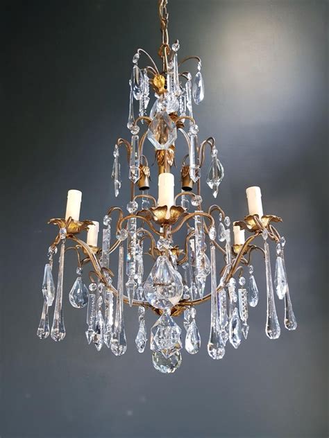 At homebase you'll find some incredibly stylish glass pendant lights in a variety of styles. Candelabrum Chandelier Crystal Ceiling Lamp Antique Art ...