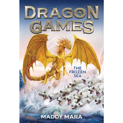 The Frozen Sea Dragon Games Book 2 By Maddy Mara Big W