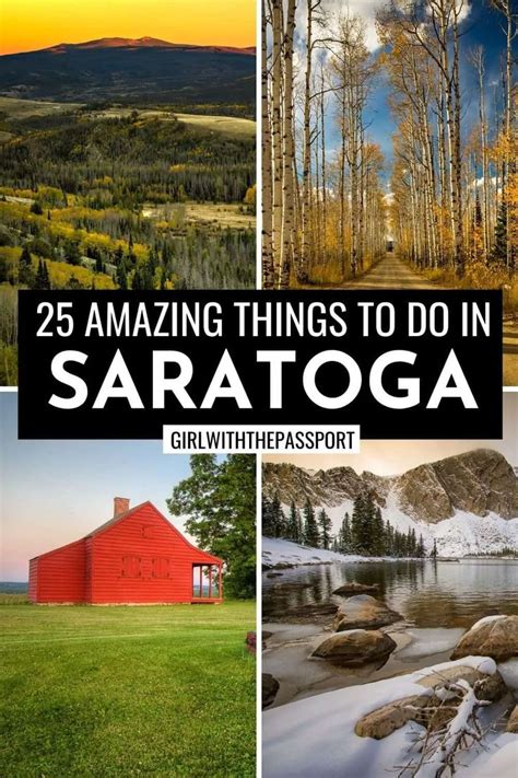 29 Amazing Best Things To Do In Saratoga Springs Ny Saratoga Springs