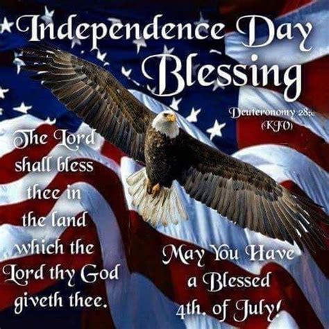 Independence Day Blessing May You Have A Blessed 4th Of July Pictures
