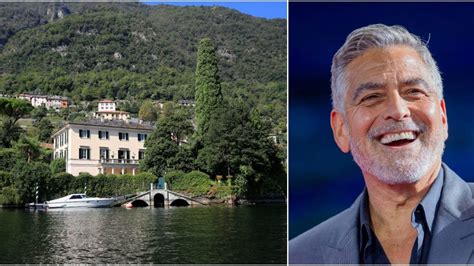 George Clooney Non Lascia Il Lago Di Como E Smentisce La Vendita Di