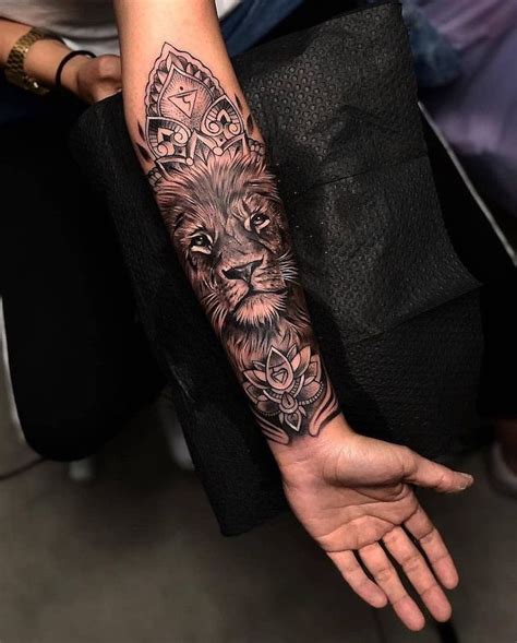 1001 Ideas For A Lion Tattoo To Help Awaken Your Inner Strength Cool