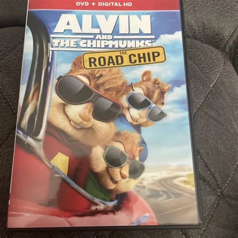 ALVIN AND THE Chipmunks The Road Chip DVD $5.99 - PicClick