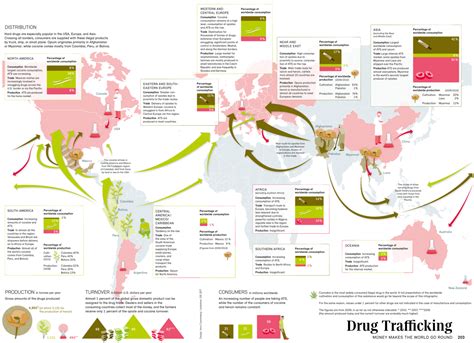 These Maps Show The Hard Drug Trade In Remarkable Detail