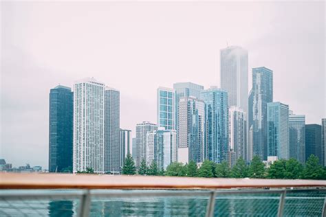 Skyscrapers In City Against Sky · Free Stock Photo