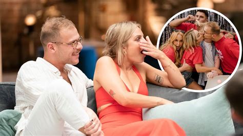 Jack And Domenica Were Spotted Kissing At A Married At First Sight Party