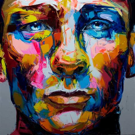 Francoise Nielly Art Daniel Craig Art And Illustration Face Oil