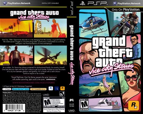 Grand Theft Auto Vice City Stories 874mb Mega Psp Game
