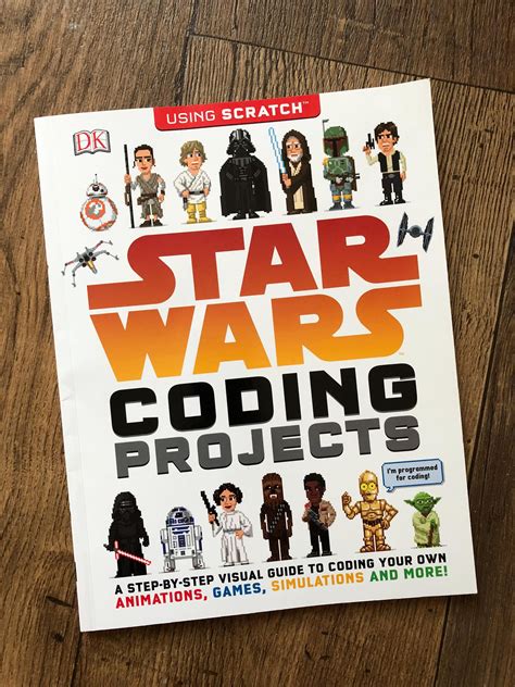 Star Wars Coding Projects {book review} - the-gingerbread-house.co.uk | Coding for kids, Coding, War