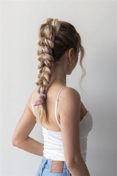 Easy Festival Hairstyles To Try Out This Spring Alex Gaboury