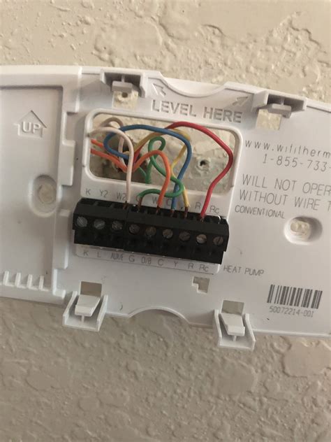 Remove old thermostat and any face plate. Carrier Furnace (6-wire) to Honeywell thermostat --> no cooling :-( - Home Improvement Stack ...