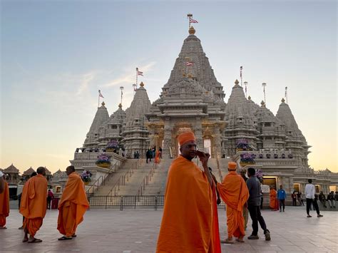 Largest Hindu Temple Outside India In The Modern Era Opens In New
