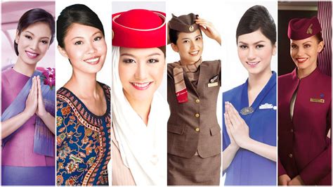 Maybe you would like to learn more about one of these? In Photos: The World's 10 Best Airline Cabin Crew | A Fly Guy