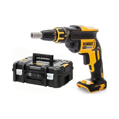 Dewalt Dcf Nt Xj V Xr B Rstenloser Akku Trockenbau Schraubpistole Mit Koffer Mdmtools