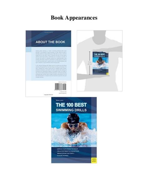 Download The 100 Best Swimming Drills