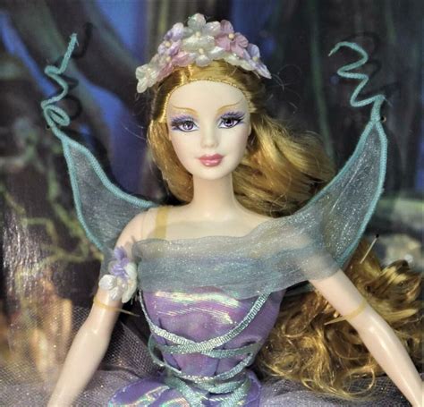 Mattel Barbie Titania Ballerina A Midsummer Night Dream Silver Label