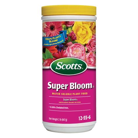 Scotts insect & pest control. Scotts Super Bloom 2 lb. Water Soluble Plant Food-110500 ...