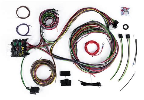 12 Circuit Universal Wiring Harness Hot Rod Ford Chev