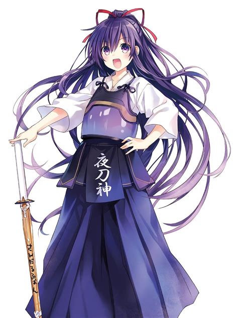 Yatogami Tohka 🥰👌💜🥰 Date A Live 💕 Follow Me For More Great Images
