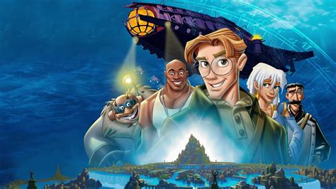 Atlantis The Lost Empire 2001 • Moviesfilm